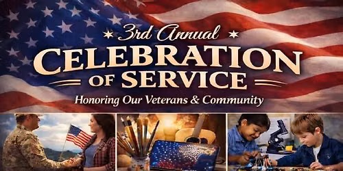 3rd Annual Celebration Of Service Hosted by Creative Community Entertainment 