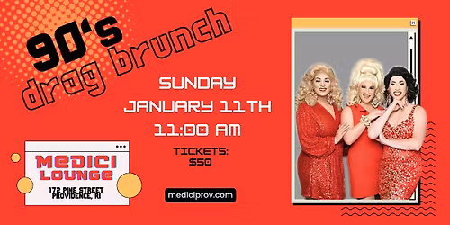 90's Drag Brunch