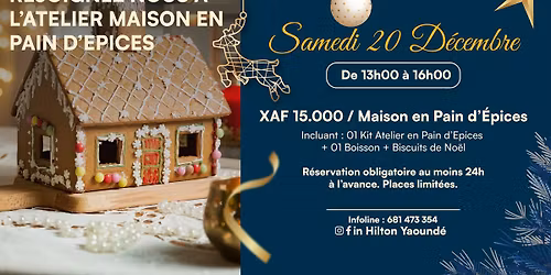 Atelier de Confection de Maison en Pain d'Epice
