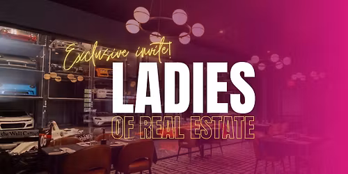 May Ladies of Real Estate at Bowdie's!