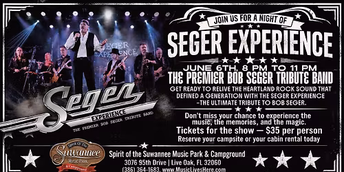 The Premier Bob Seger Tribute Band