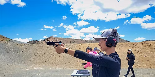 First Shots: Beginner Pistol Class