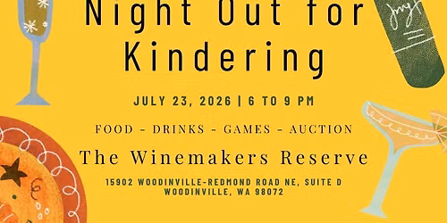 Night Out for Kindering