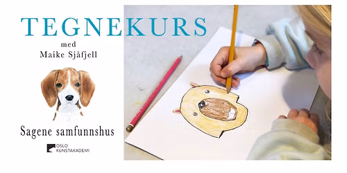 Tegnekurs for barn 6 - 8 \u00e5r