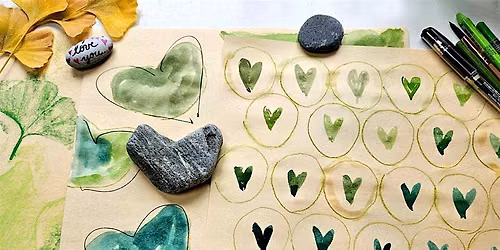 Emily Carr Inspired Art Class: LOVER OF NATURE (intergenerational)