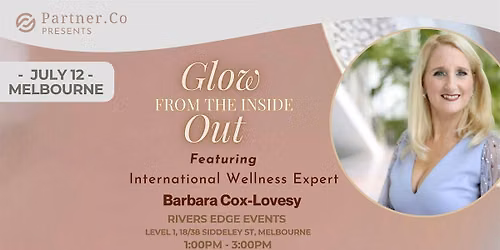 AUNZ Roadshow with Barbara Cox-Lovesy | MELBOURNE