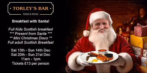 Breakfast with Santa