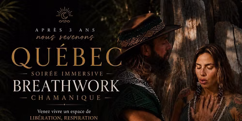 Breathwork Chamanique Qu\u00e9bec