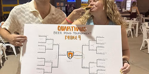 Beer Pong!