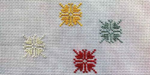 Cross-stitch a Star!