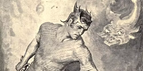 Hugh Lupton Performs Beowulf - LIVE