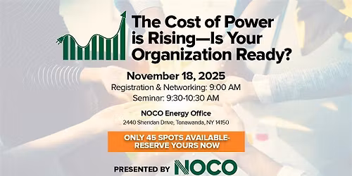 The Cost of Power is Rising\u2014Is Your Organization Ready?