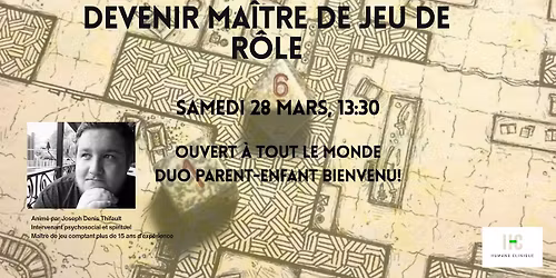 Initiation \u00e0 l'art de devenir Ma\u00eetre de jeu