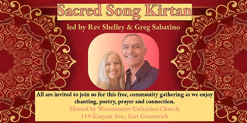 Sacred Song Kirtan with The Sacred Center and Friends