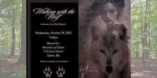 Walking with the Wolf: A Journey Into Wolf Magick