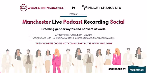 Manchester Live Podcast Recording Social