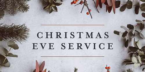 Christmas Eve Service