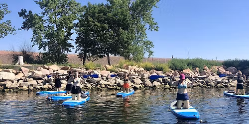 Pilates & Paddle Boarding