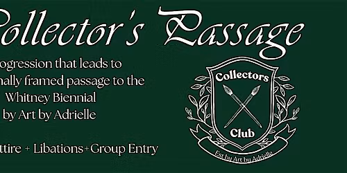 Collector's Passage Biennial Edition