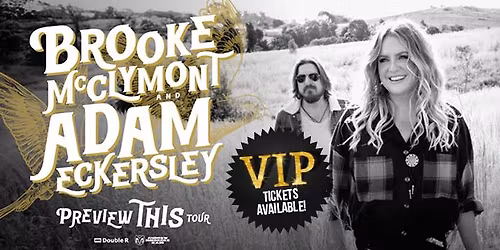 Brooke McClymont & Adam Eckersley