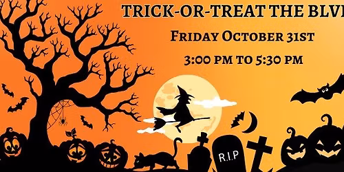 Trick-or-Treat the Blvd 2025