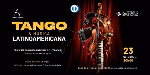 TANGO Y M\u00daSICA LATINOAMERICANA: LA GRELA