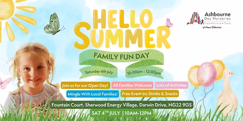Family Fun Day!