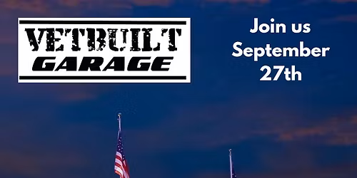 VetBuilt Garage: Bubba 33 Charity Night