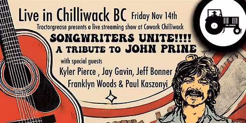 Songwriters Unite!!!! A Tribute to John Prine