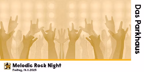 Melodic Rock Night - A Tribute to Danny, Rock in Heaven