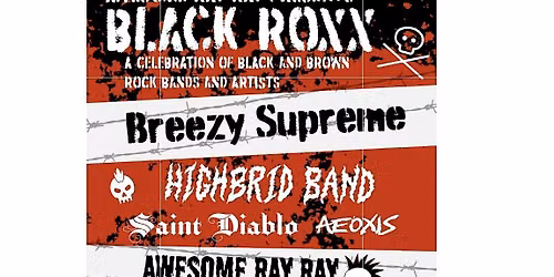 Awesome Ray Ray Presents: Black Roxx