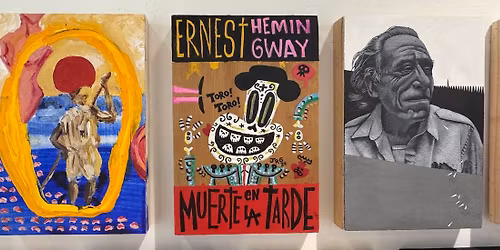 Art Opening: WE'RE VERY WELL-READ IT'S WELL KNOWN group show