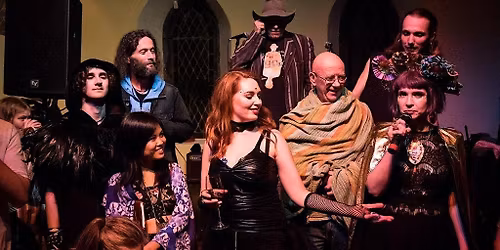 Dublin City Council Bram Stoker Festival Presents - Dublin Poetry Brothel