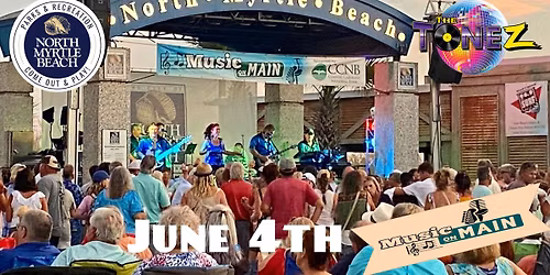 The Tonez LIVE @ NMB Music on Main