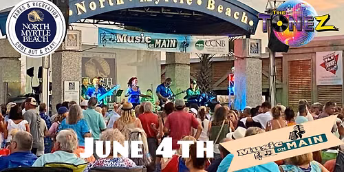 The Tonez LIVE @ NMB Music on Main