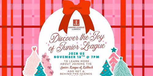 Holiday Happening Peek & Recruitment with JLL