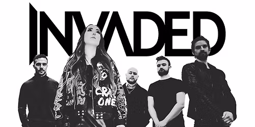 Releasekonsert med Invaded + Sunset Queen 