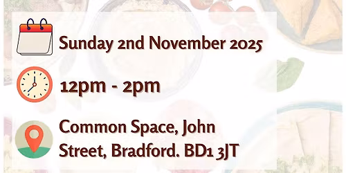 A Taste of Palestine with Phil and Anisa