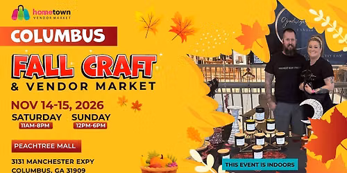 Columbus Fall Craft & Vendor Market