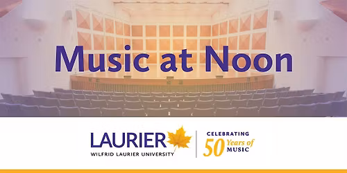 Music at Noon: Daniel Ramjattan, guitar