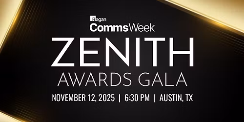 2025 Zenith Awards Gala