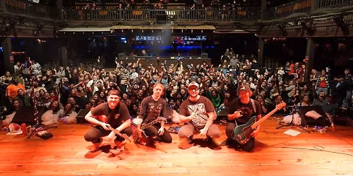 The Warped Band - The Official Tribute to Warped Tour