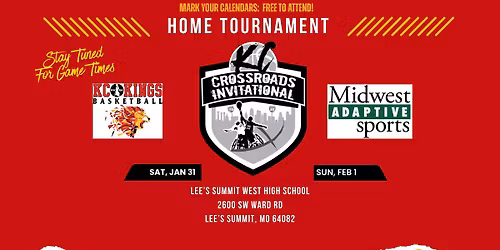 KC Crossroads Invitational Wheelchair Basketball Tournament 