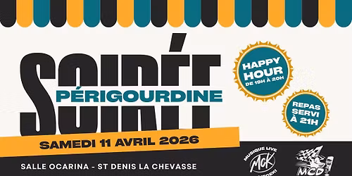 SOIR\u00c9E P\u00c9RIGOURDINE 2026