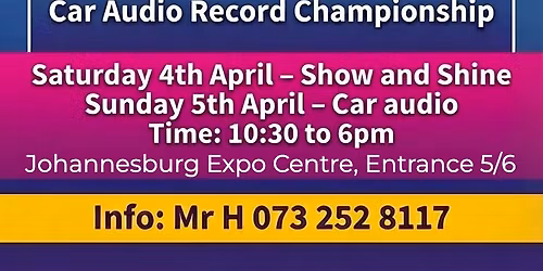 Rand Show - Nitro Crew Car Show