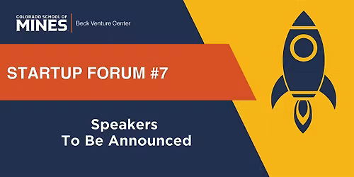 Beck Venture Center Startup Forum #7