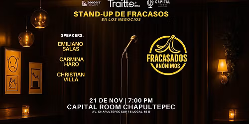 Fracasados An\u00f3nimos Edici\u00f3n 4 | Guadalajara