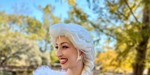 Snow Queen at Santa by the Sea Carolina Beach FREE EVENT