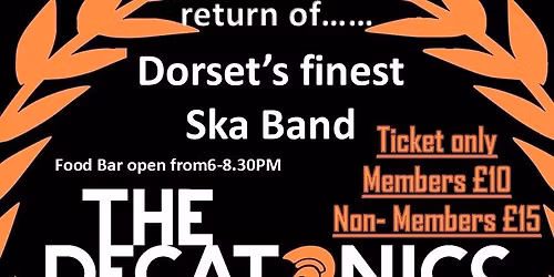 Ska night with The Decatonics