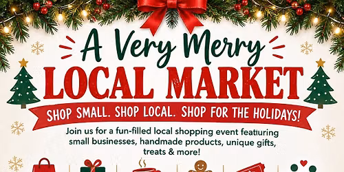 A Very Merry Local Market \ud83c\udf84\ud83d\udecd\ufe0f